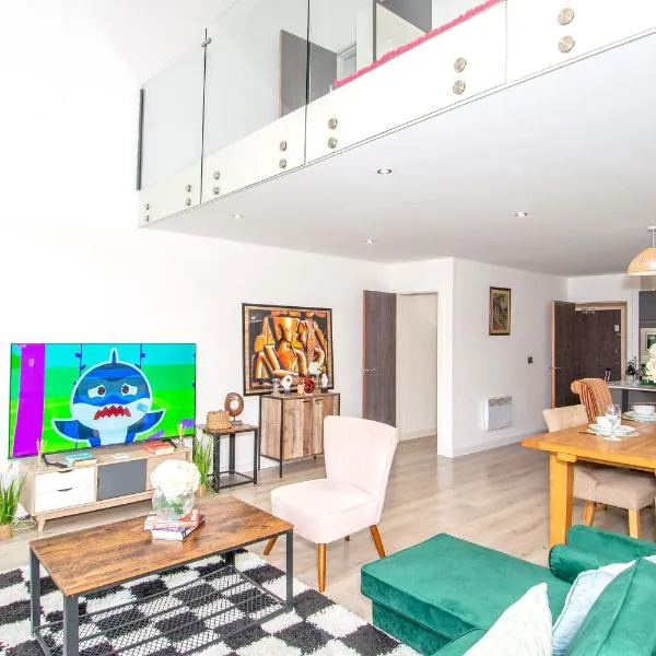 2BR Flat WiFi, Parking Contractors & Families, hotel v destinaci Bradford