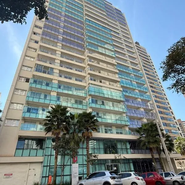 Apartamento completo na melhor localização de Londrina - Gleba Palhano 300m Shopping e Lago Igapó, hotel in Londrina