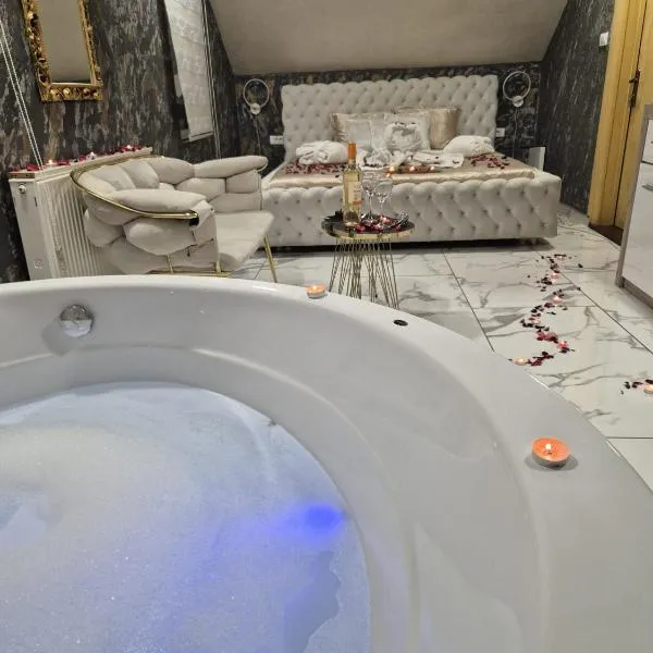 Jacuzzy Rooms Andjela, hotell sihtkohas Subotica