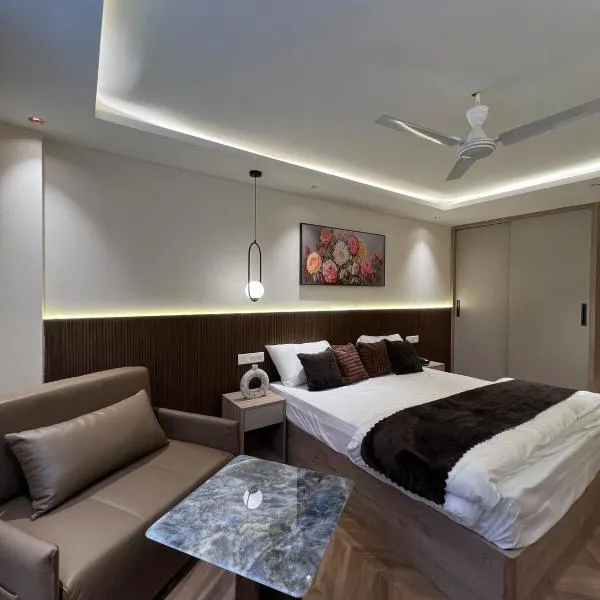 Stay heights near Expo Mart, hotel in Greater Noida
