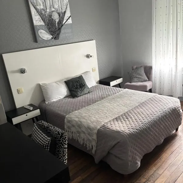 Hôtel Le Pont de l'Aube, hotel em Arcis-sur-Aube