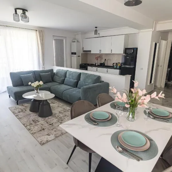 Isa Residence - Otopeni Airport & Therme I Libertatii Gardens - free pool facilities, hotel in Otopeni