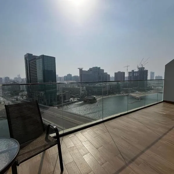 3BR Duplex Near Cleveland & Galleria Mall, hotel in Abu Dhabi