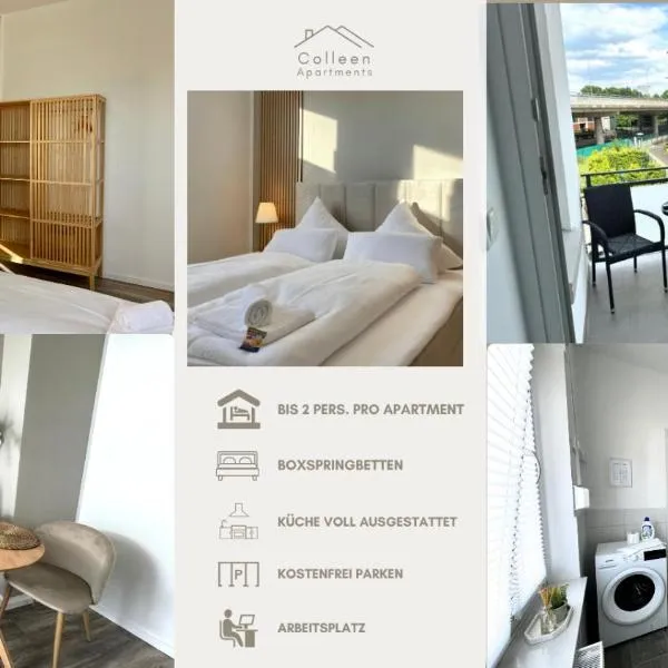 Colleen Apartments - Minden, Hermannstraße, hotel in Minden
