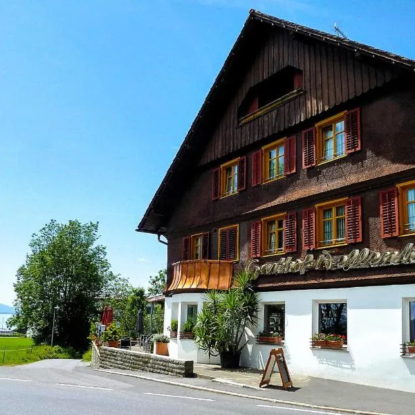 Wellenhof Bodensee, hotel v destinaci Lochau