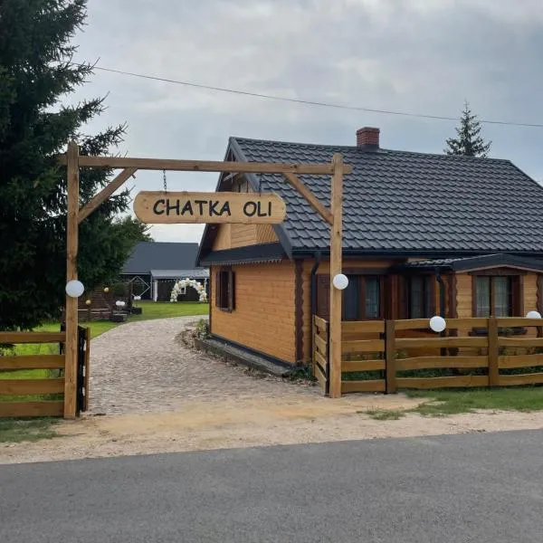 Chatka Oli: Zubacze şehrinde bir otel