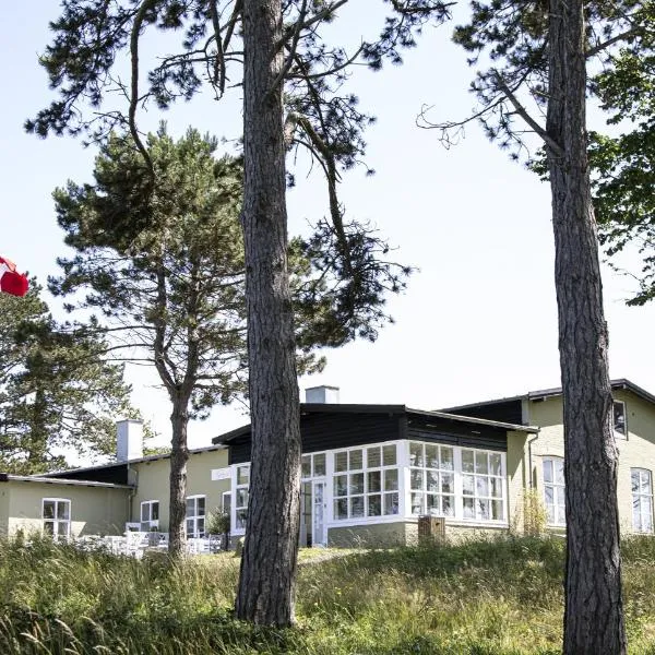 Gilbjerg Strandhotel, hotel v destinaci Gilleleje