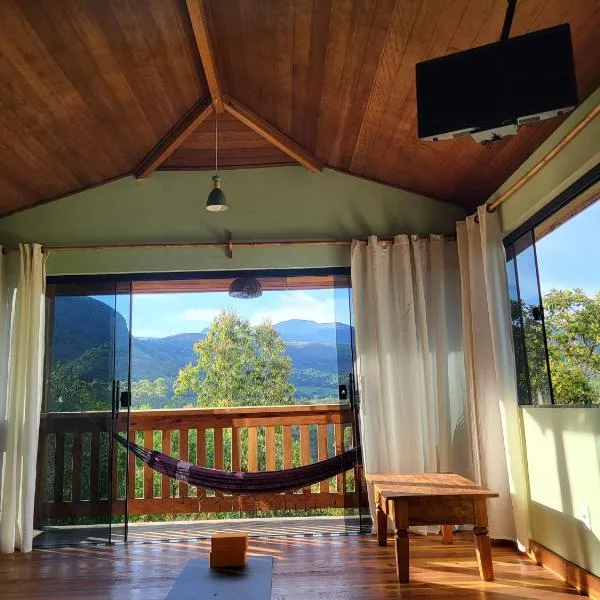 Chalé Vista do Vale Cangalha, hotel in Aiuruoca