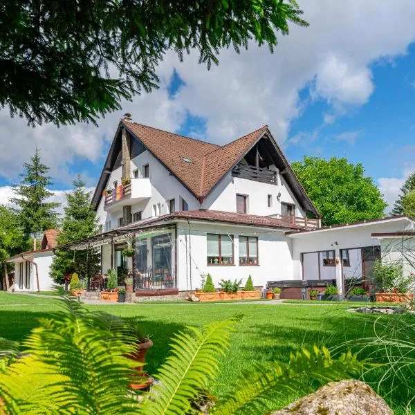 Vila Trubadur - Adults Only, hotel in Bran