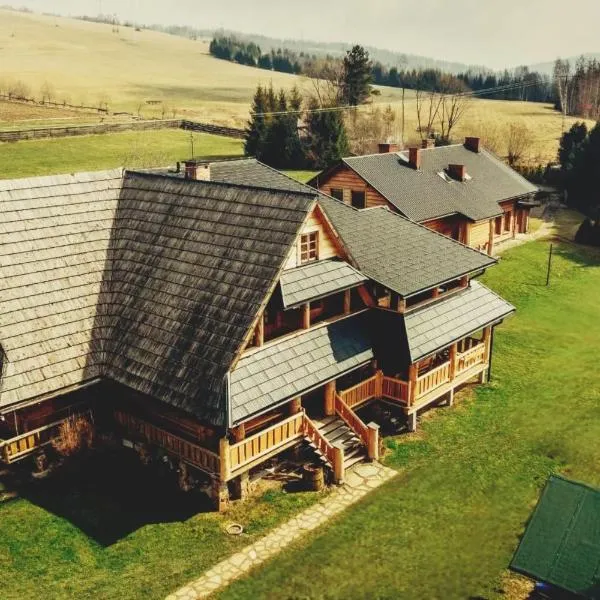 Willa Stasia, hotel v destinaci Ustrzyki Dolne
