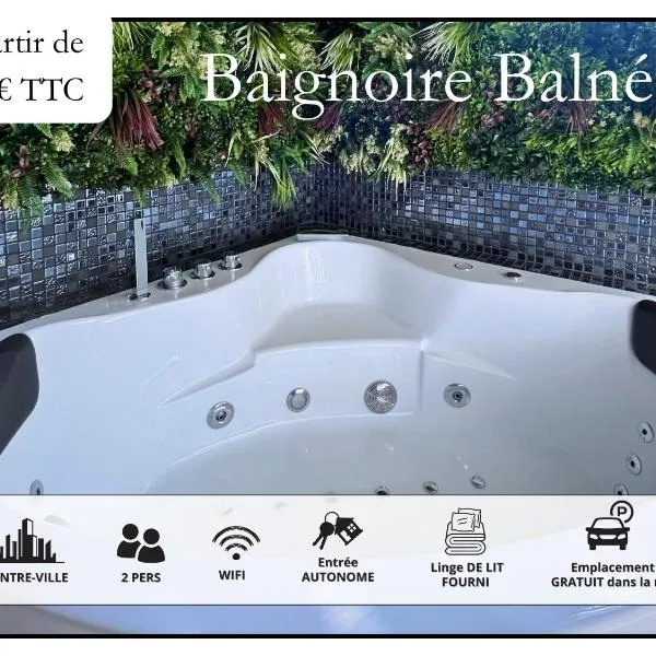 Secret passage "Best Quality", hotel in Saint-Quentin