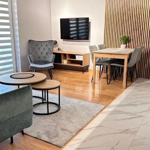 Apartament tu Przystań: Giżycko şehrinde bir otel