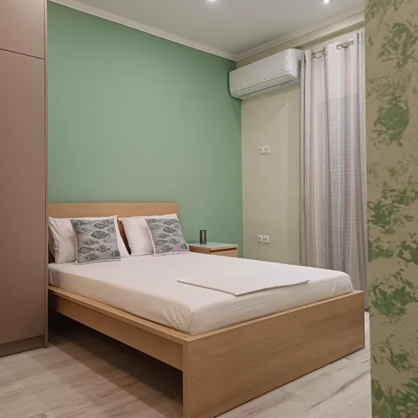 Central Modern Living Apartment 1, khách sạn ở Eleftheroúpolis