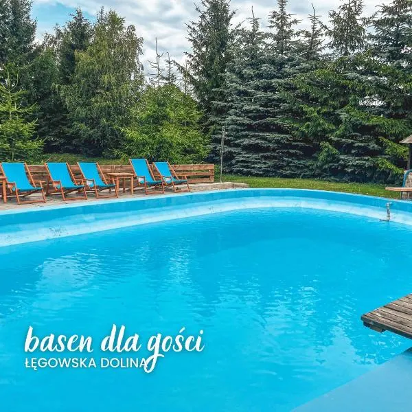Łęgowska Dolina, hotel in Olecko