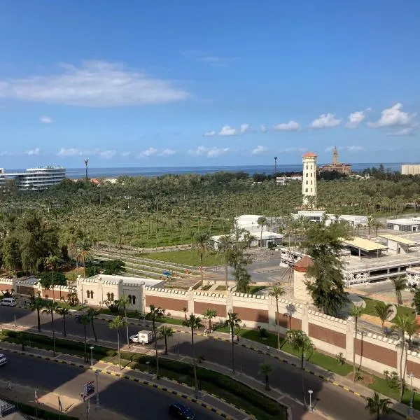 The park View, khách sạn ở Alexandria