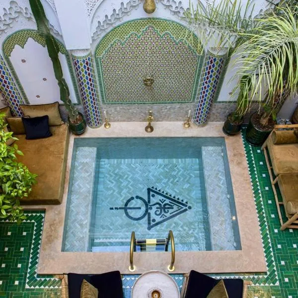 Riad Dar Najwa, hotell sihtkohas Marrakech