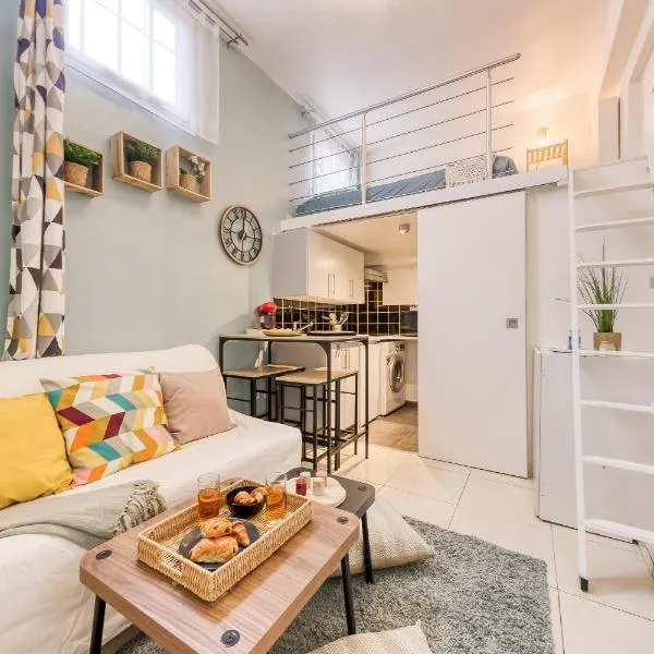 Le Nid Urbain - Stationnement dispo - à 2 pas de Paris, hotel in Arcueil