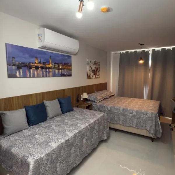 Studio a 5 min do Park Sul e Unimed, hotel v destinaci Volta Redonda