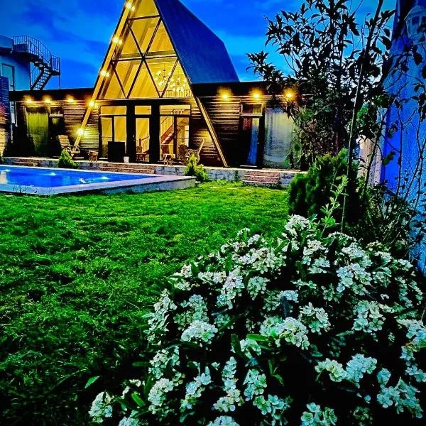 Qafqaz Mountside Chalet, hotel in Gabala