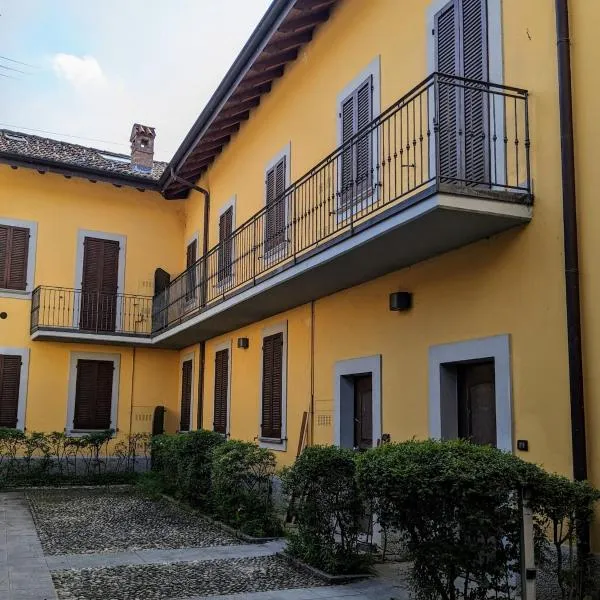 Casa da Vinci, hotel in Vaprio dʼAdda