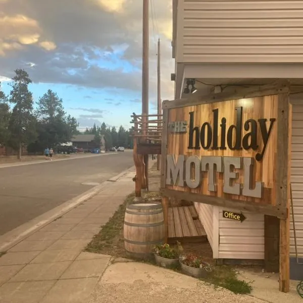 Yellowstone Holiday Motel, hotel v destinaci West Yellowstone