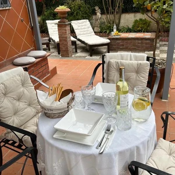 Charming Beachfront Retreat，里波斯托的飯店