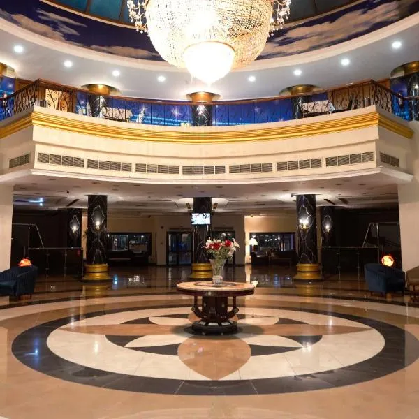 Green Desert, hotel in Madīnat as Sādāt