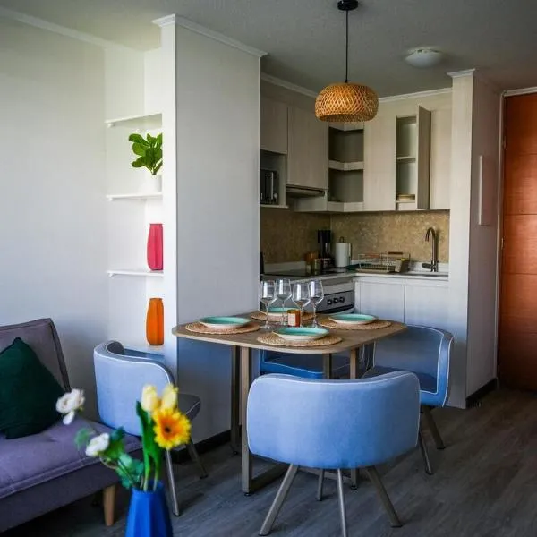 Viesnīca Departamento 2H1B La Serena Condominio Distrito Verde pilsētā La Serena