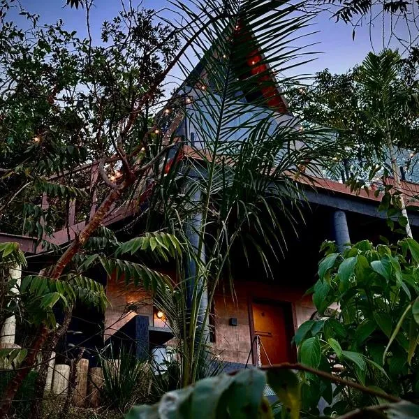 Cabanas do Cerrado Brasil, hotel v destinaci Novo Gama