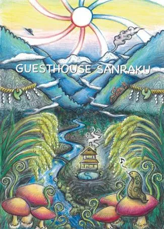 Viesnīca わくわく自然体験の宿ゲストハウス山楽 pilsētā Itoigawa