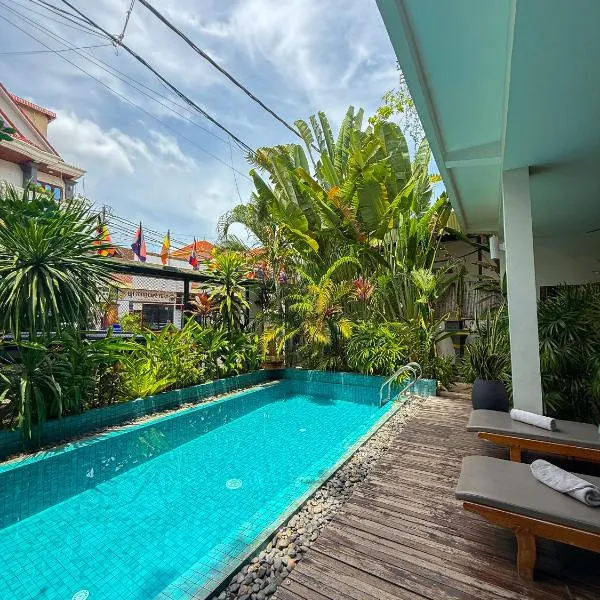 Baahu Villa, hotel in Siem Reap
