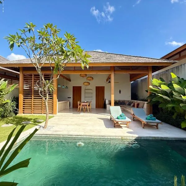 Ersanea Villas Seseh, hôtel à Canggu