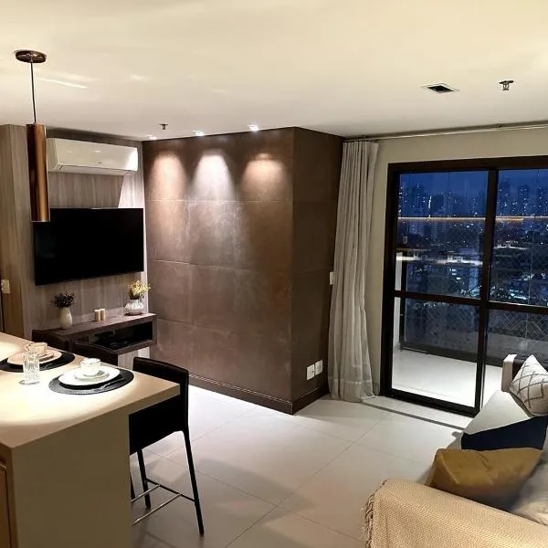 Lindo apartamento em São Paulo, hotel v Sao Paulu