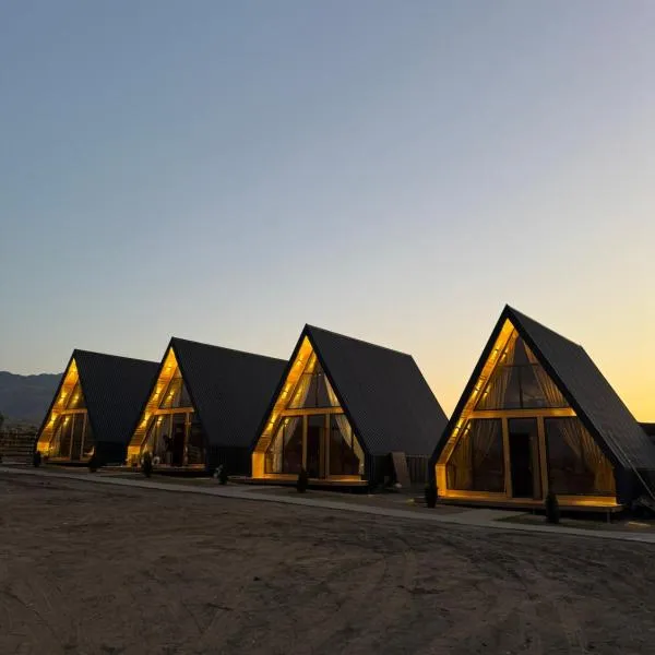 A-frame village, hotel a Tosor