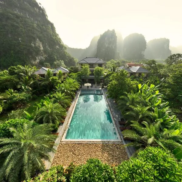 Bliss Tam Coc Resort Ninh Binh, hotel in Vũ Lâm