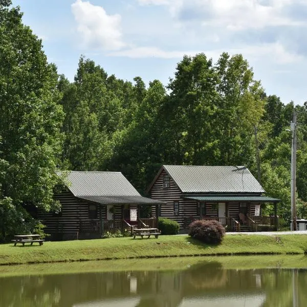 Laurel Lake Cabins, hotel in Corbin