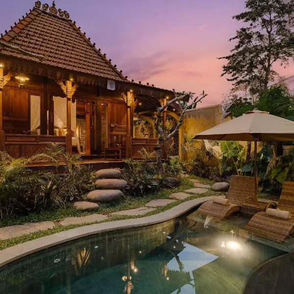 Hidden Saren Villa Ubud, hotel in Ubud