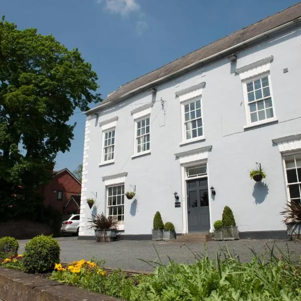 The Bridge House, hotel v destinaci Ross-on-Wye