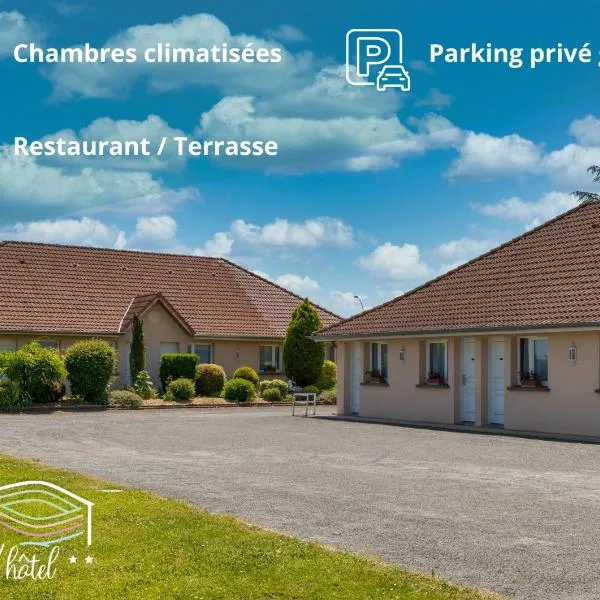 Villa Hotel, hotel v destinaci Poilly-lez-Gien