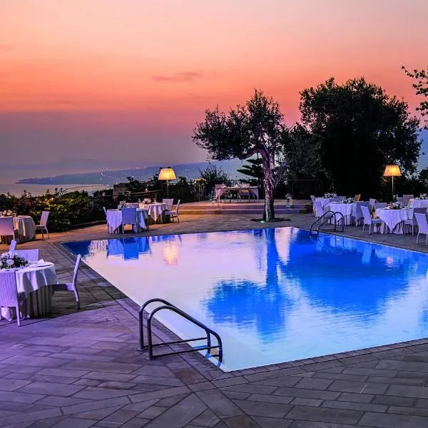 San Lorenzo - Boutique Hotel & SPA, hotel v destinácii Lettere
