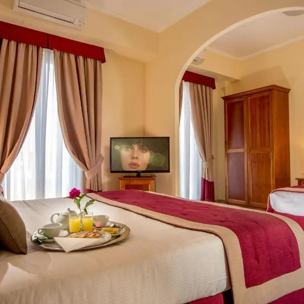 Marini Park Hotel, hotel v destinaci Castel di Leva