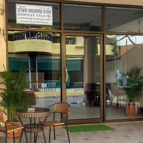 Jomstay Hostel, hotel a Pattaya Sud