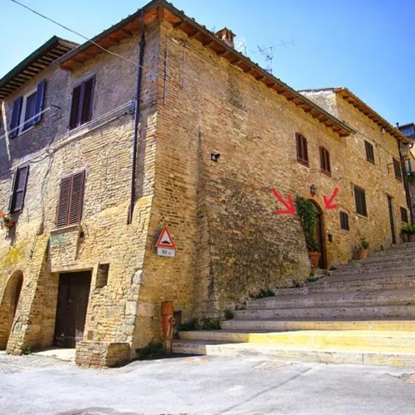 Da Gina, hotel in San Gimignano