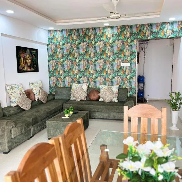 Staeg Night Sky View 2BHK - 1605, hotel in Indore