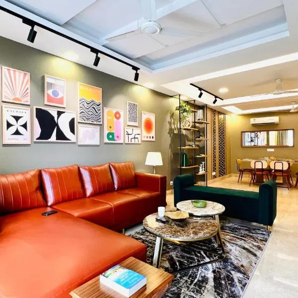 Olive Service Apartments - Green Park, hotel in New Delhi