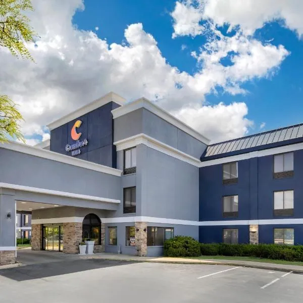 Comfort Inn Bourbonnais near I-57, hotel v destinaci Bourbonnais