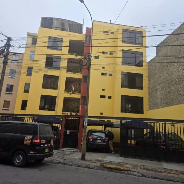 RODRICH apartment 2, hotell i Lima