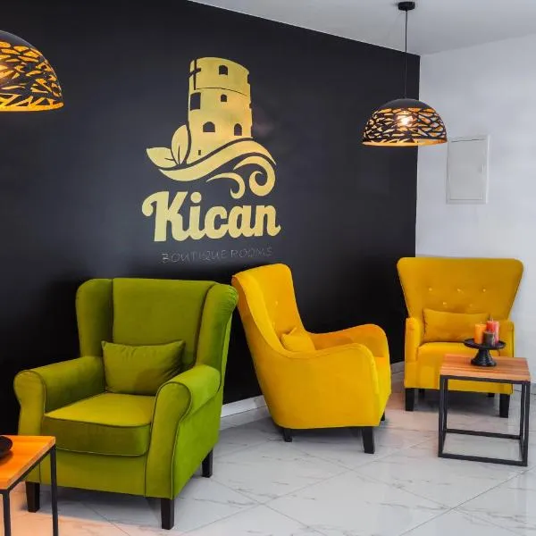 Boutique rooms Kican, hotel in Metković