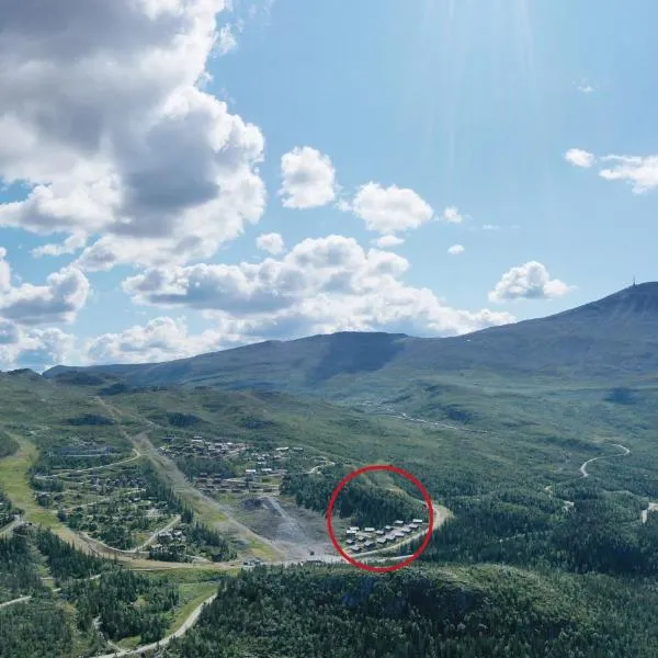 Gaustatoppen Hytteutleie, hótel í Gaustablikk