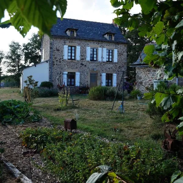 La Grange de Noëlie, hotel em Lanuéjouls-et-Privezac